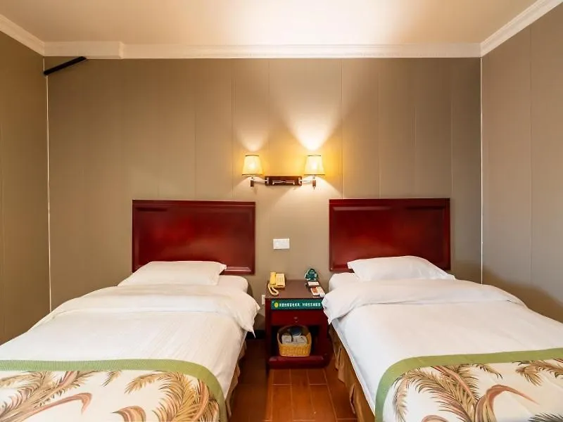 Greentree Inn Jiangsu Suzhou Mudu Ancient Street Express Hotel