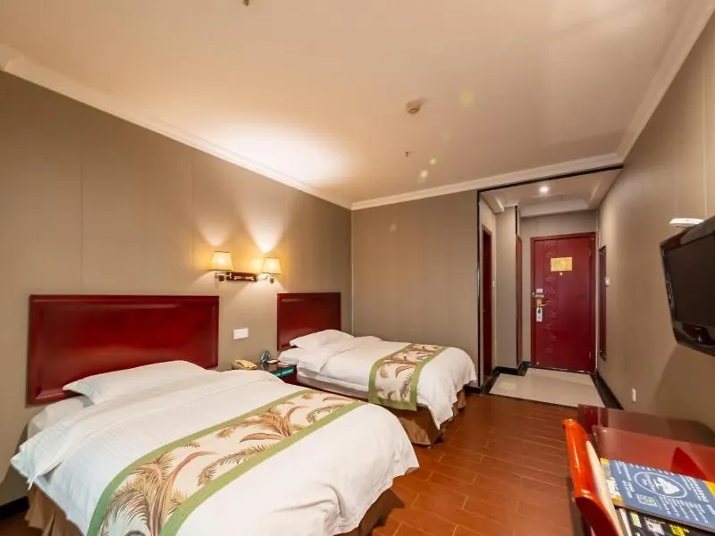 Greentree Inn Jiangsu Suzhou Mudu Ancient Street Express Hotel 3*, Suzhou (Jiangsu)