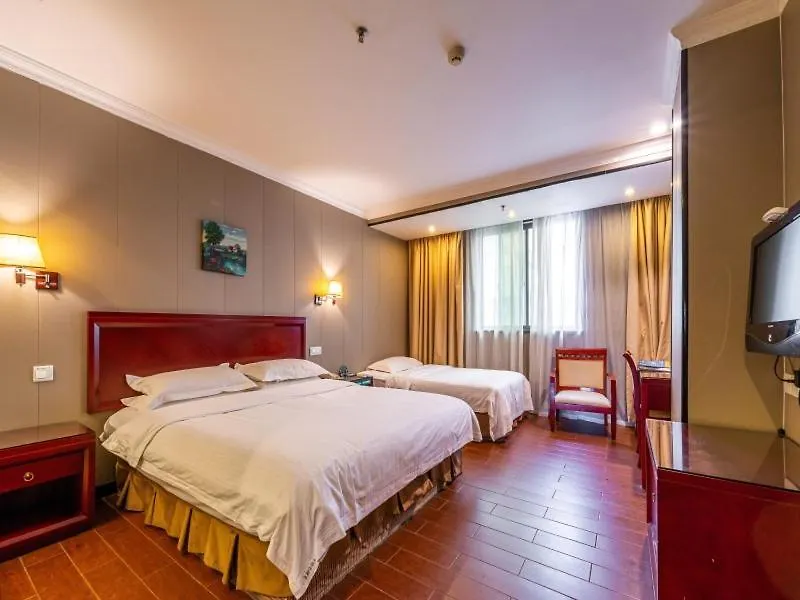 Greentree Inn Jiangsu Suzhou Mudu Ancient Street Express Hotel