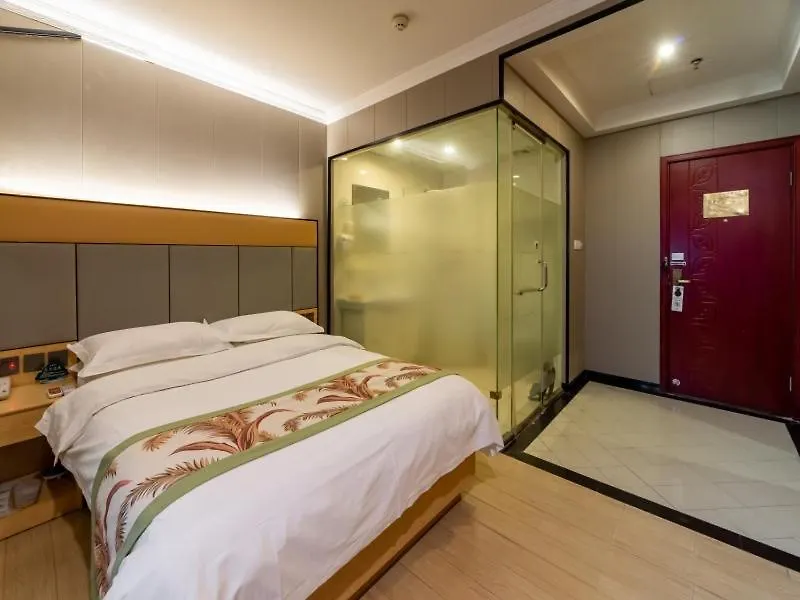 Greentree Inn Jiangsu Suzhou Mudu Ancient Street Express Hotel