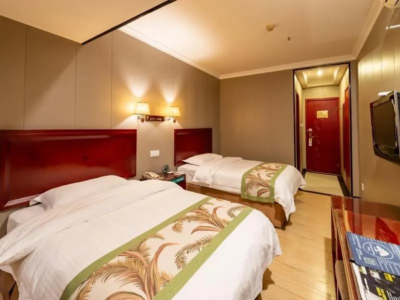 Greentree Inn Jiangsu Suzhou Mudu Ancient Street Express Hotel