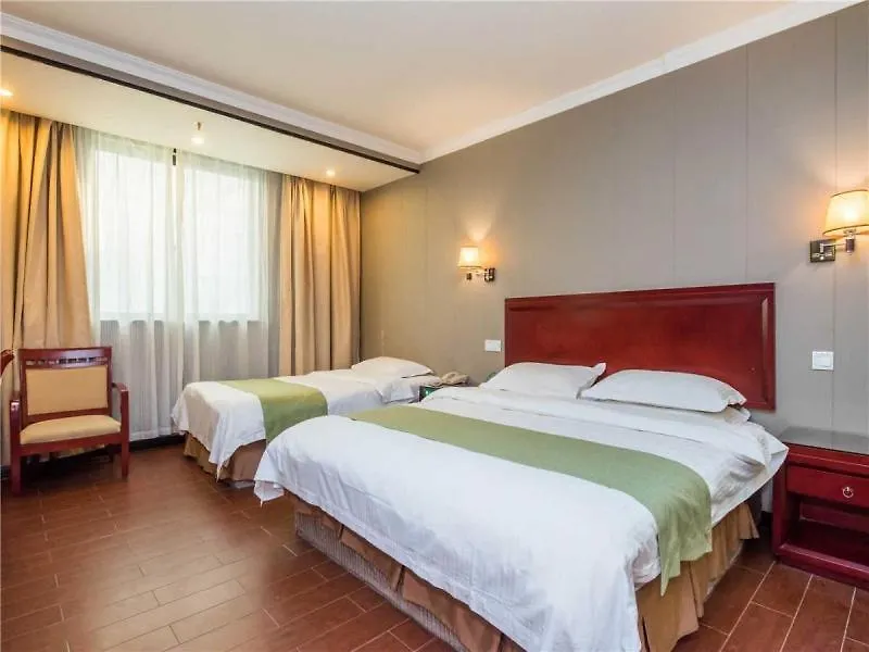 Greentree Inn Jiangsu Suzhou Mudu Ancient Street Express Hotel China