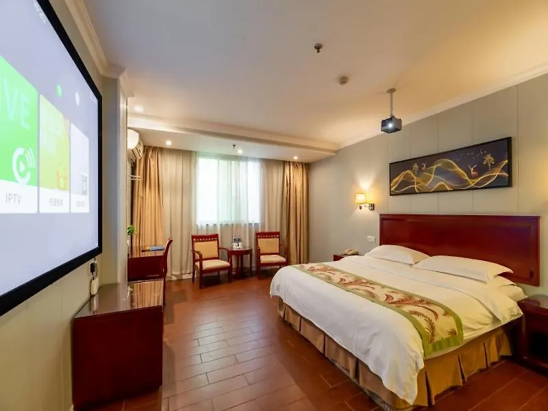 Greentree Inn Jiangsu Suzhou Mudu Ancient Street Express Hotel Suzhou (Jiangsu)