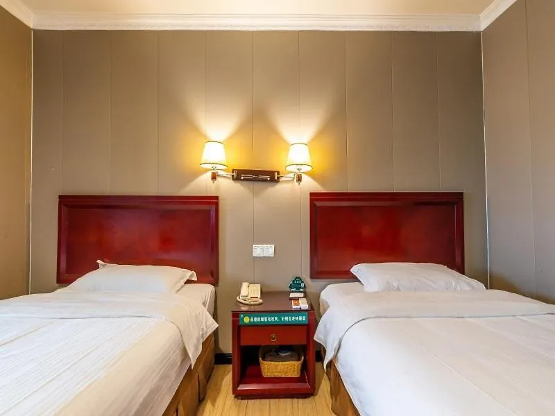 Greentree Inn Jiangsu Suzhou Mudu Ancient Street Express Hotel