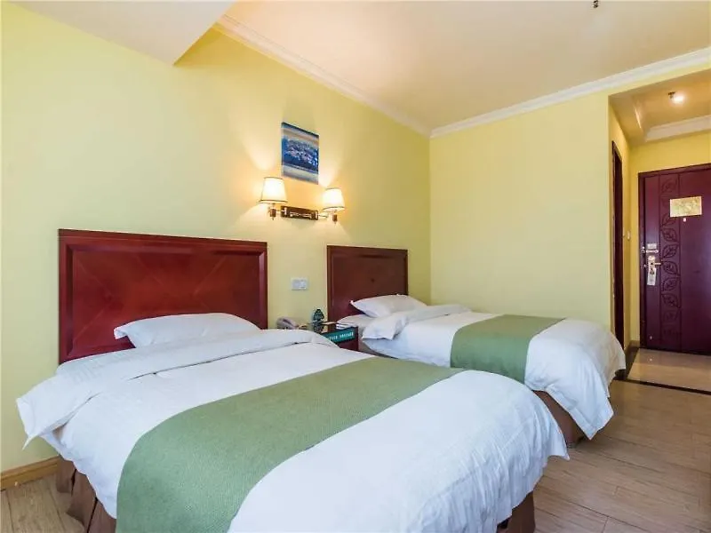 Greentree Inn Jiangsu Suzhou Mudu Ancient Street Express Hotel