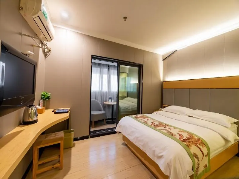 Greentree Inn Jiangsu Suzhou Mudu Ancient Street Express Hotel 3*, Suzhou (Jiangsu) China