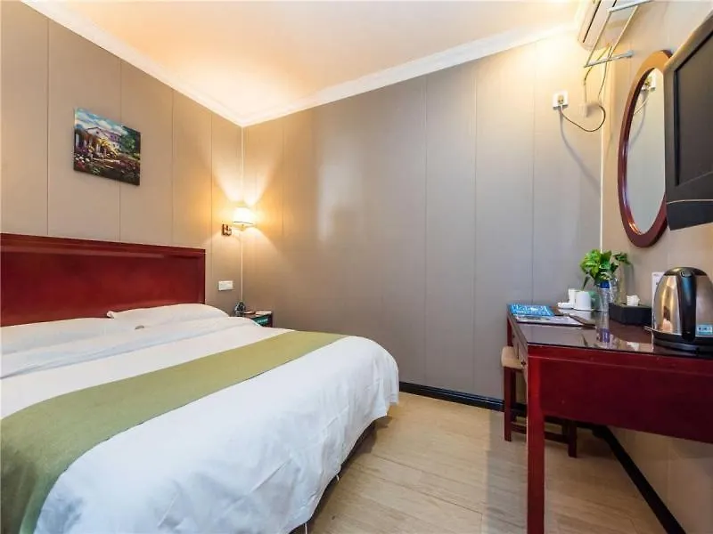 Greentree Inn Jiangsu Suzhou Mudu Ancient Street Express Hotel