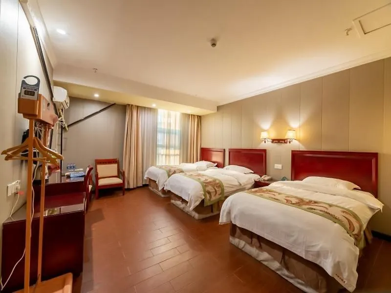 Greentree Inn Jiangsu Suzhou Mudu Ancient Street Express Hotel 3*, Suzhou (Jiangsu)