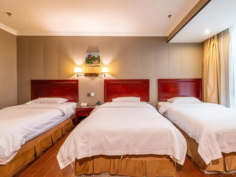 Greentree Inn Jiangsu Suzhou Mudu Ancient Street Express Hotel