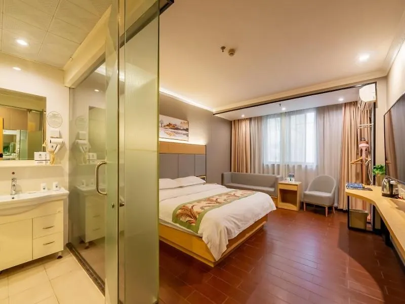 Greentree Inn Jiangsu Suzhou Mudu Ancient Street Express Hotel