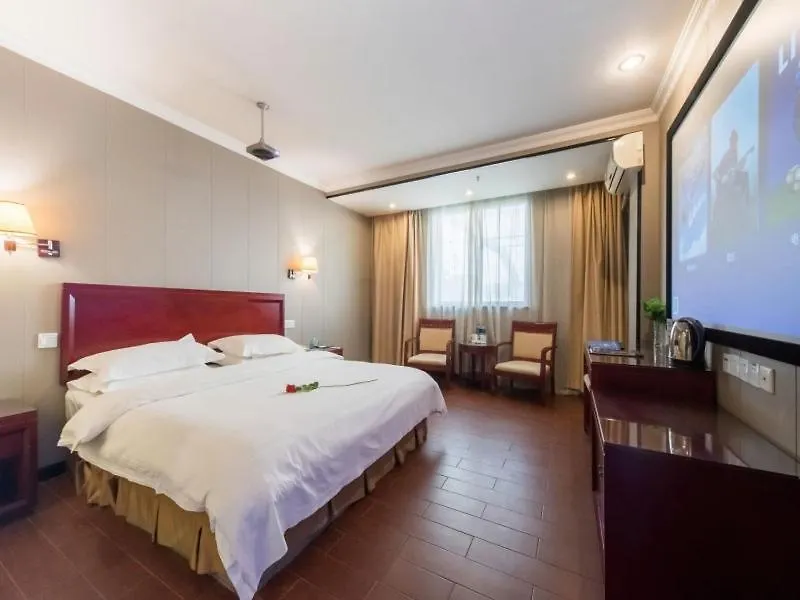 Greentree Inn Jiangsu Suzhou Mudu Ancient Street Express Hotel