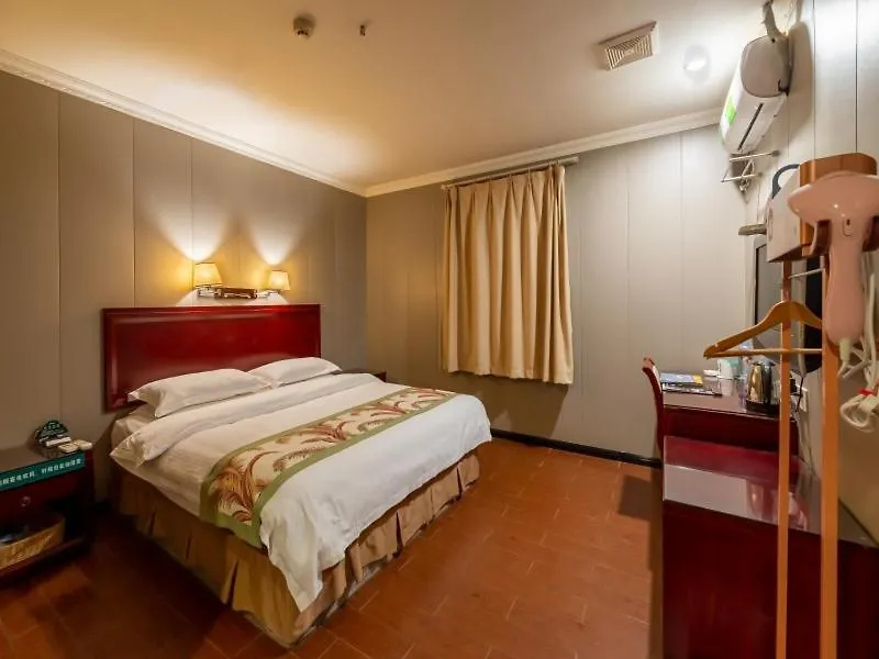 Greentree Inn Jiangsu Suzhou Mudu Ancient Street Express Hotel China