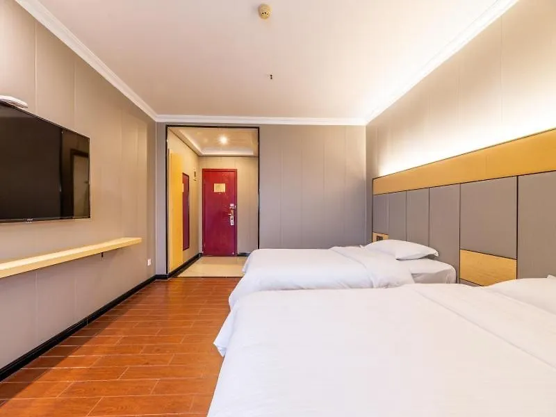Greentree Inn Jiangsu Suzhou Mudu Ancient Street Express Hotel 3*, Suzhou (Jiangsu) China