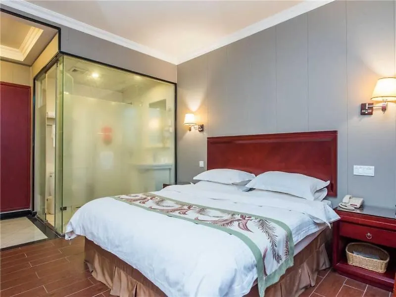 Greentree Inn Jiangsu Suzhou Mudu Ancient Street Express Hotel  Suzhou (Jiangsu)