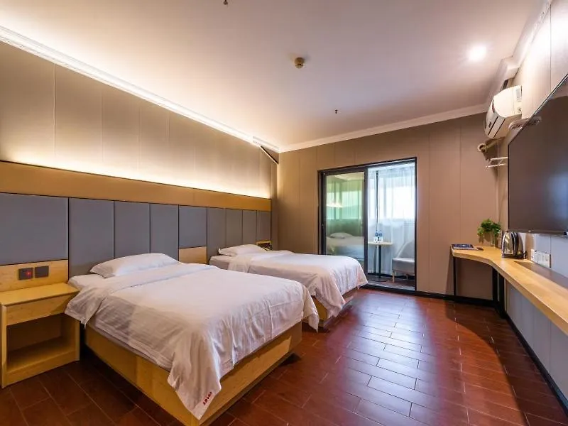 ***  Greentree Inn Jiangsu Suzhou Mudu Ancient Street Express Hotel China