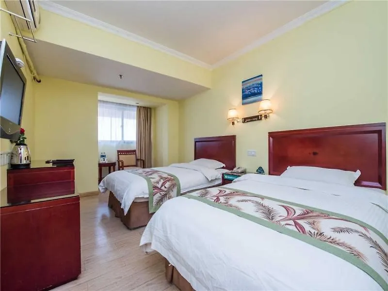 Greentree Inn Jiangsu Suzhou Mudu Ancient Street Express Hotel