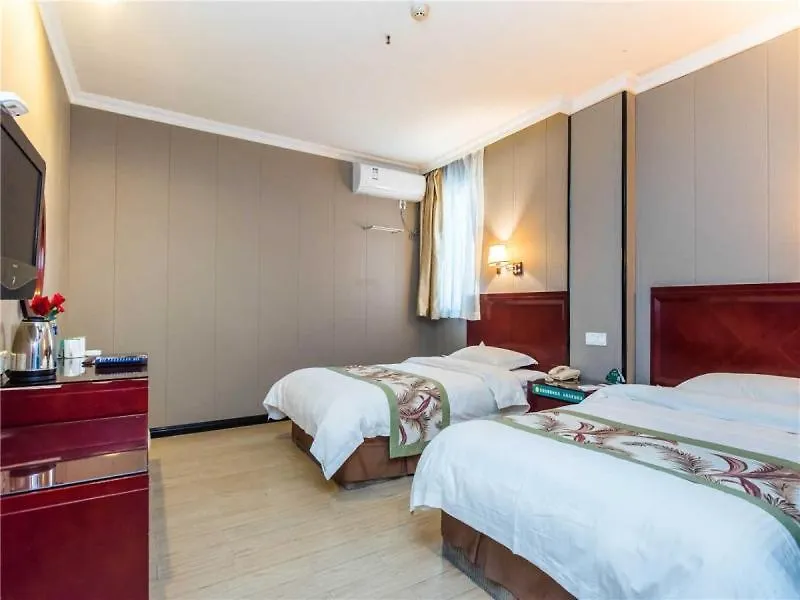 Greentree Inn Jiangsu Suzhou Mudu Ancient Street Express Hotel 3*, Suzhou (Jiangsu)