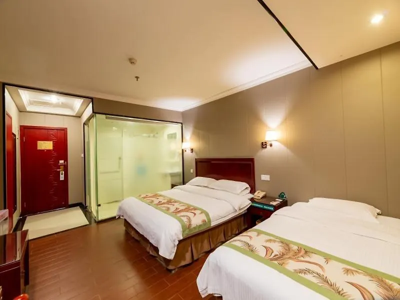 Greentree Inn Jiangsu Suzhou Mudu Ancient Street Express Hotel