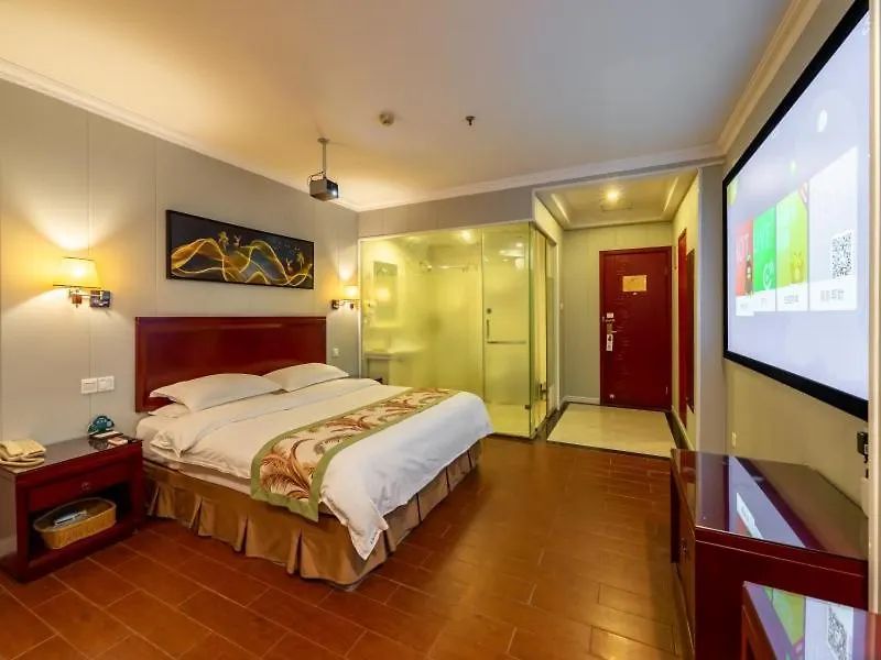 Greentree Inn Jiangsu Suzhou Mudu Ancient Street Express Hotel