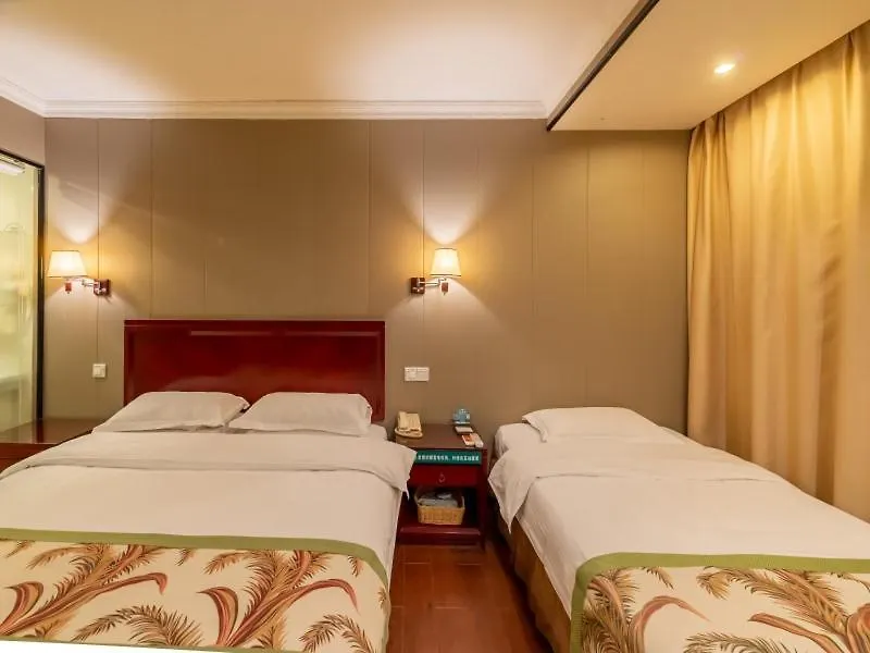 Greentree Inn Jiangsu Suzhou Mudu Ancient Street Express Hotel China