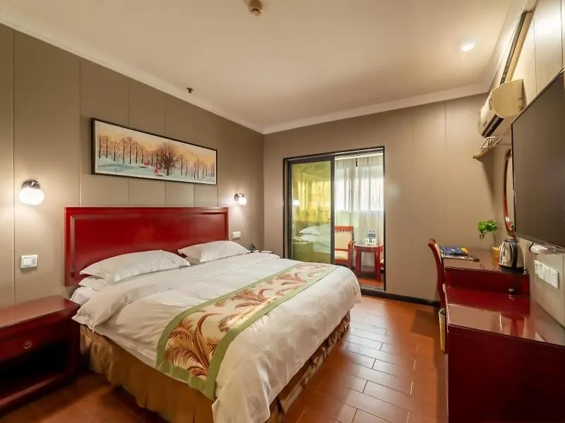 Greentree Inn Jiangsu Suzhou Mudu Ancient Street Express Hotel 3*, Suzhou (Jiangsu) China