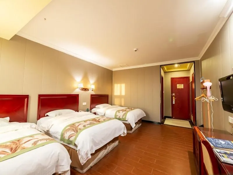 Greentree Inn Jiangsu Suzhou Mudu Ancient Street Express Hotel  Suzhou (Jiangsu)