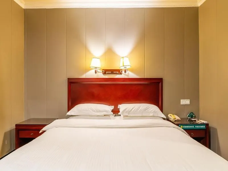 ***  Greentree Inn Jiangsu Suzhou Mudu Ancient Street Express Hotel China