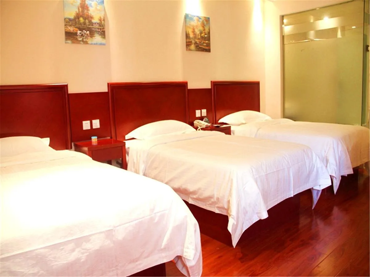 Greentree Inn Jiangsu Suzhou Mudu Ancient Street Express Hotel