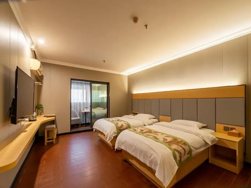 Greentree Inn Jiangsu Suzhou Mudu Ancient Street Express Hotel