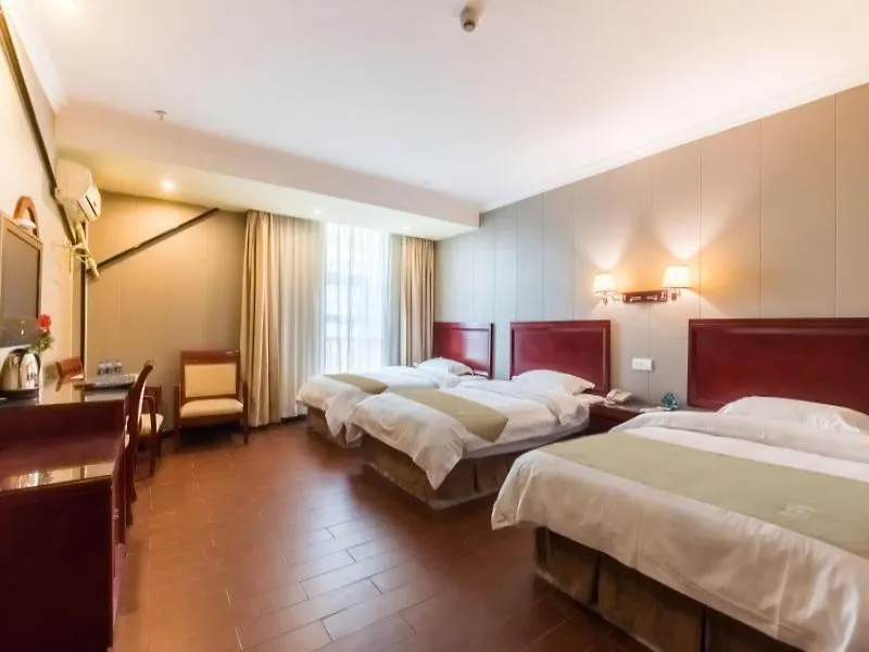 Greentree Inn Jiangsu Suzhou Mudu Ancient Street Express Hotel